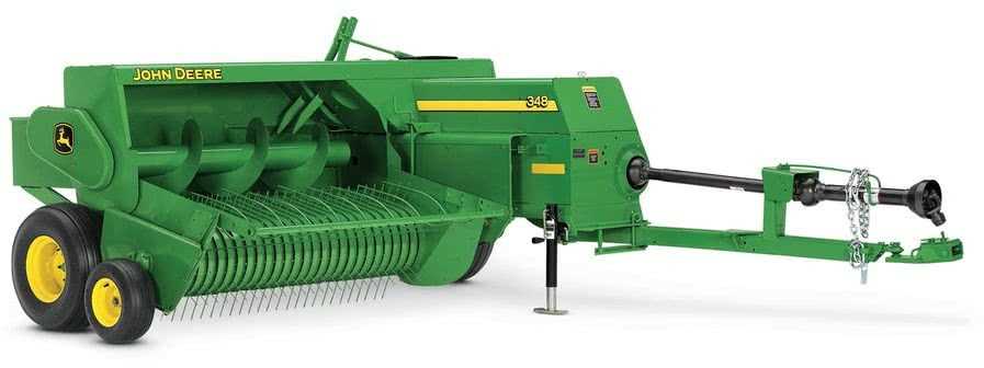 john deere 348 baler parts diagram