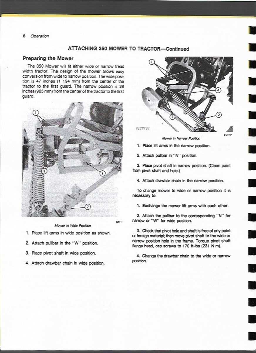 john deere 350 sickle mower parts diagram