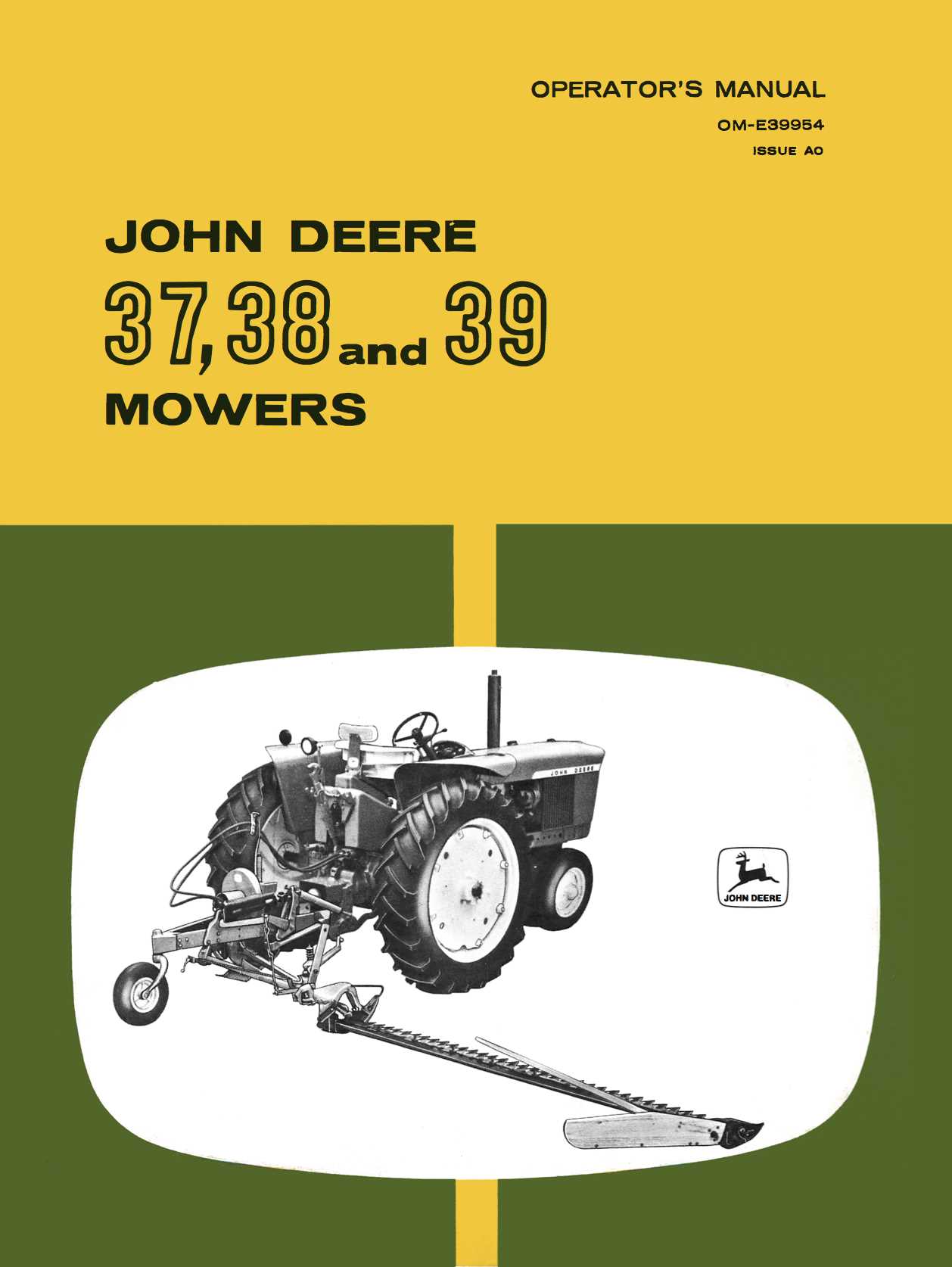 john deere 37 sickle mower parts diagram