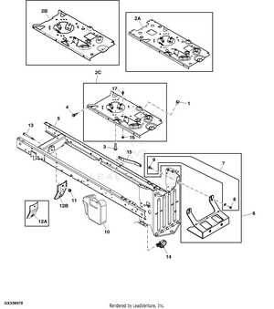 john deere 42 snow blower parts diagram