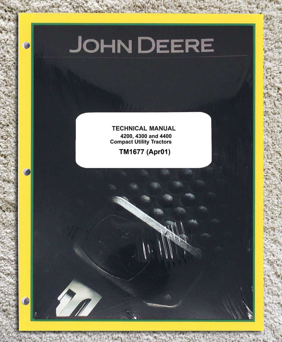 john deere 4200 parts diagrams