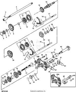 john deere 4200 parts diagrams