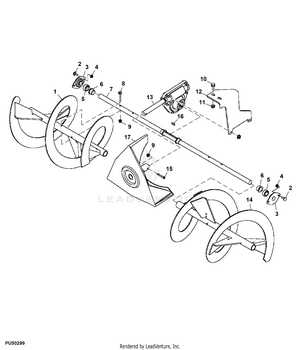 john deere 44 inch snowblower parts diagram