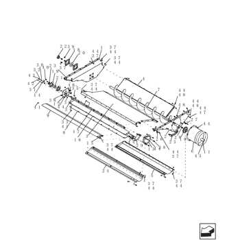 john deere 457 baler parts diagram