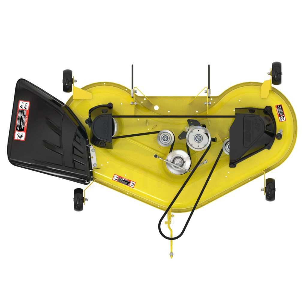 john deere 48 inch mower deck parts diagram