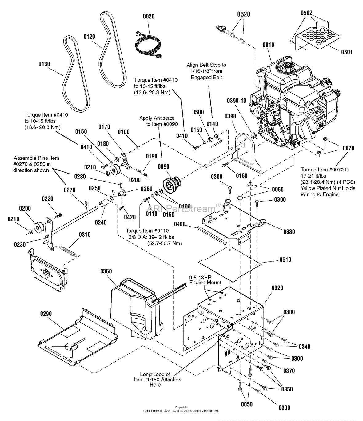 john deere 49 snowblower parts diagram