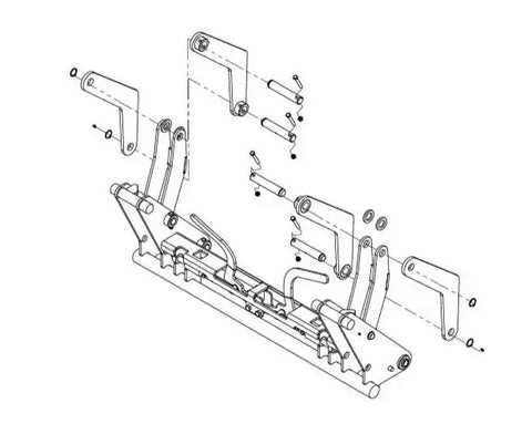 john deere 640 loader parts diagram