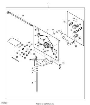 john deere 652r parts diagram