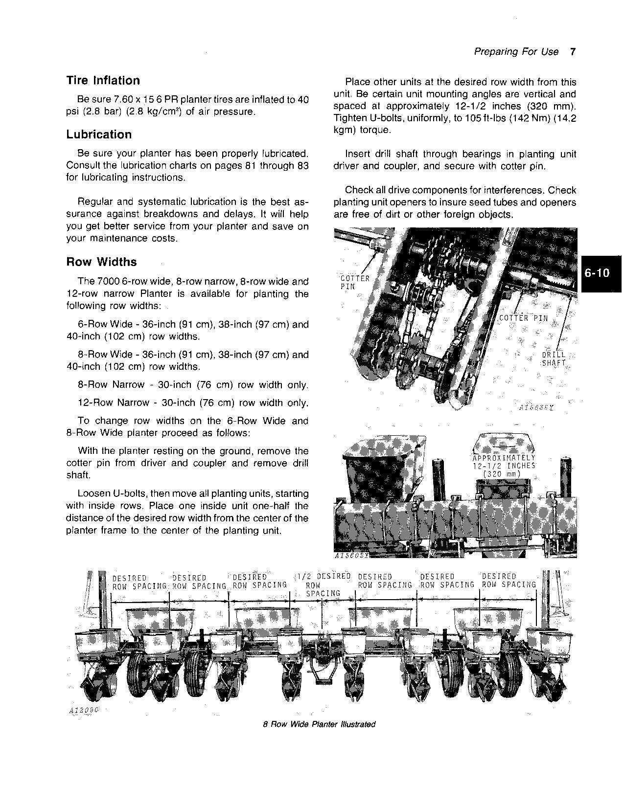 john deere 7000 4 row planter parts diagram