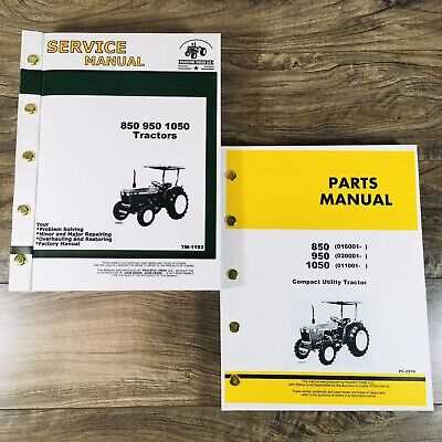 john deere 950 parts diagram