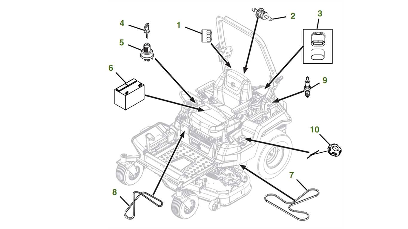 john deere accel 54 deep parts diagram