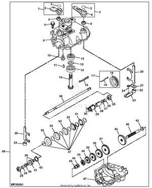 john deere b parts diagram