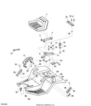 john deere d170 parts diagram