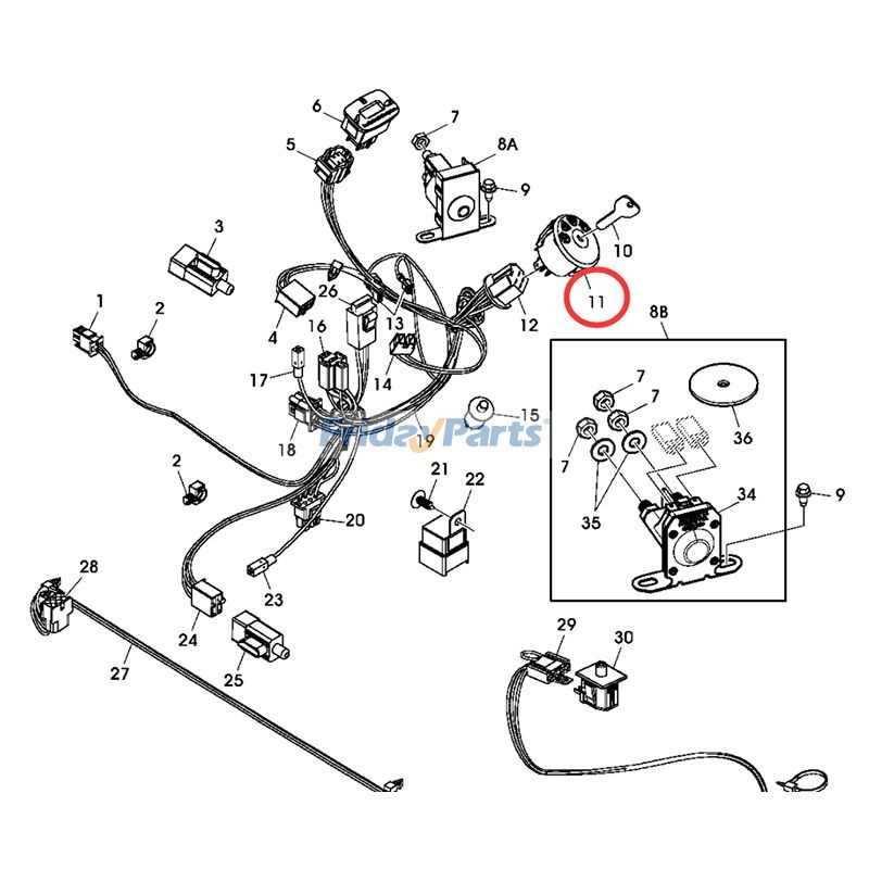 john deere d170 parts diagram