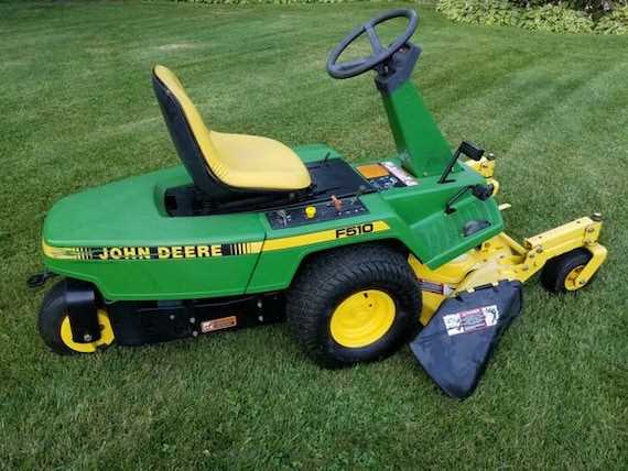 john deere f525 parts diagram