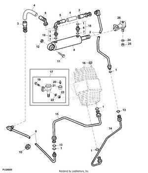 john deere f935 parts diagram