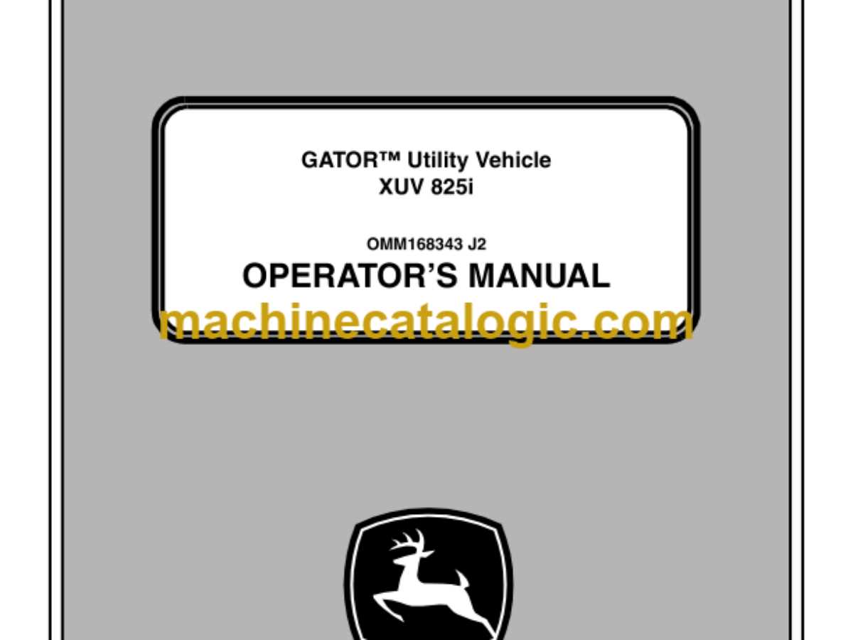 john deere gator 825i parts diagram