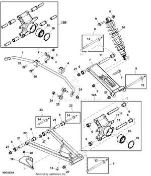 john deere gator 825i parts diagram