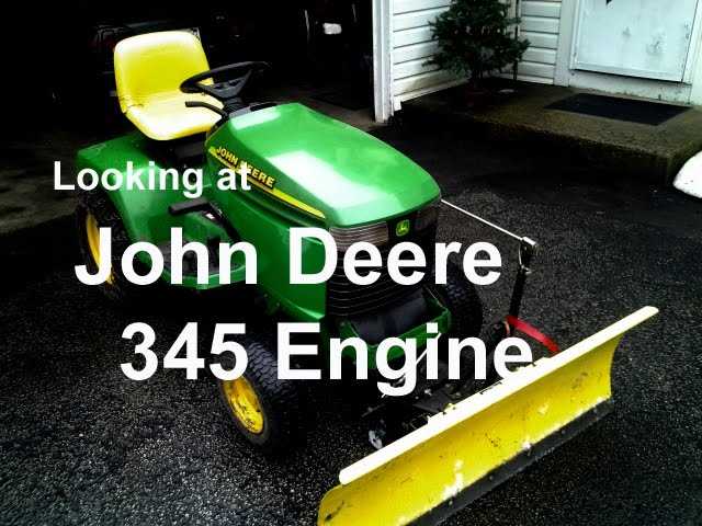 john deere gx345 parts diagram