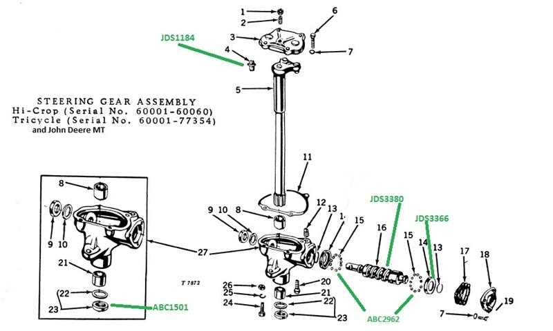 john deere l130 engine parts diagram