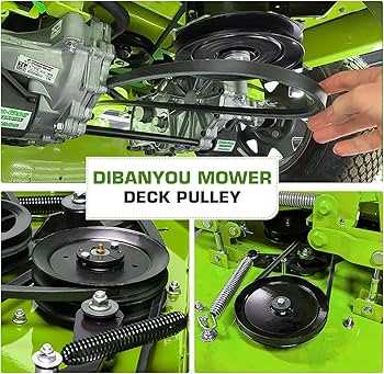 john deere la115 mower deck parts diagram