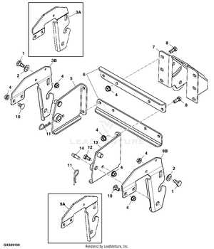 john deere la130 parts diagram