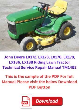 john deere lx178 parts diagram