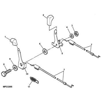 john deere lx277 parts diagram