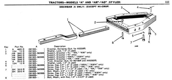 john deere number 5 sickle mower parts diagram