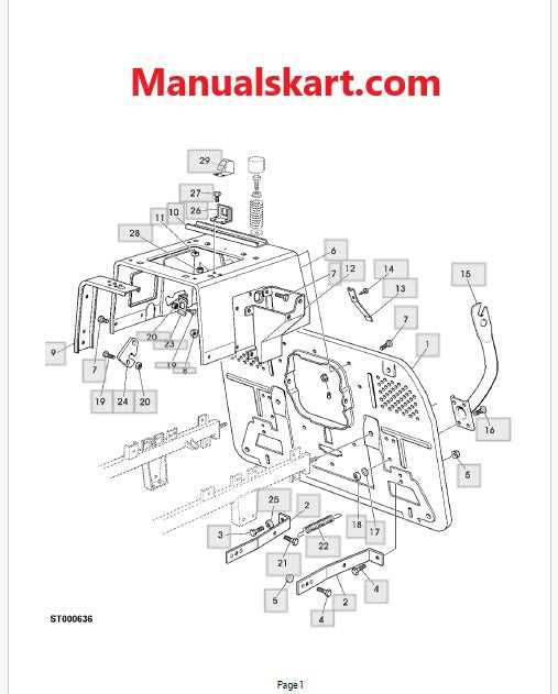 john deere x300r parts diagram