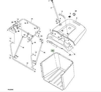 john deere x300r parts diagram