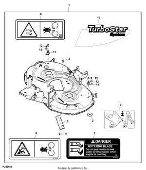 john deere x300r parts diagram