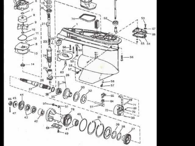 johnson 9.9 outboard parts diagram