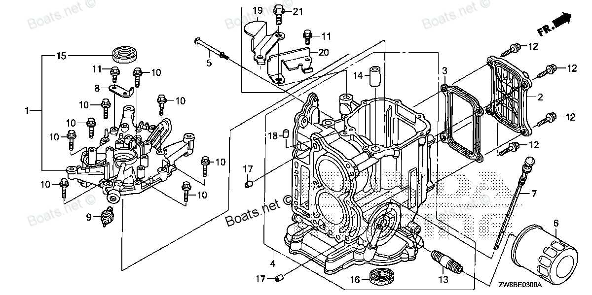 johnson 9.9 outboard parts diagram