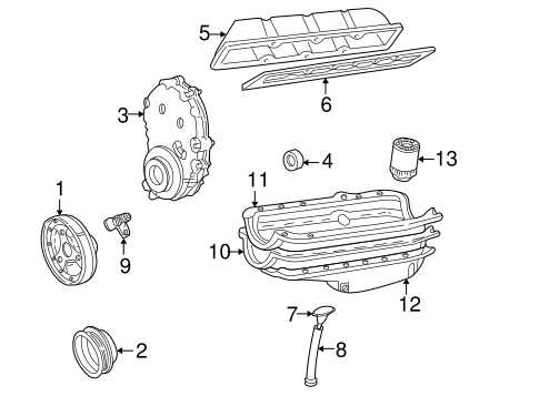 chevy express parts diagram