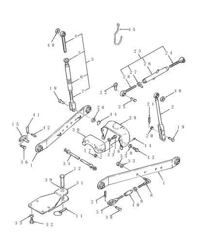 new holland tc30 parts diagram