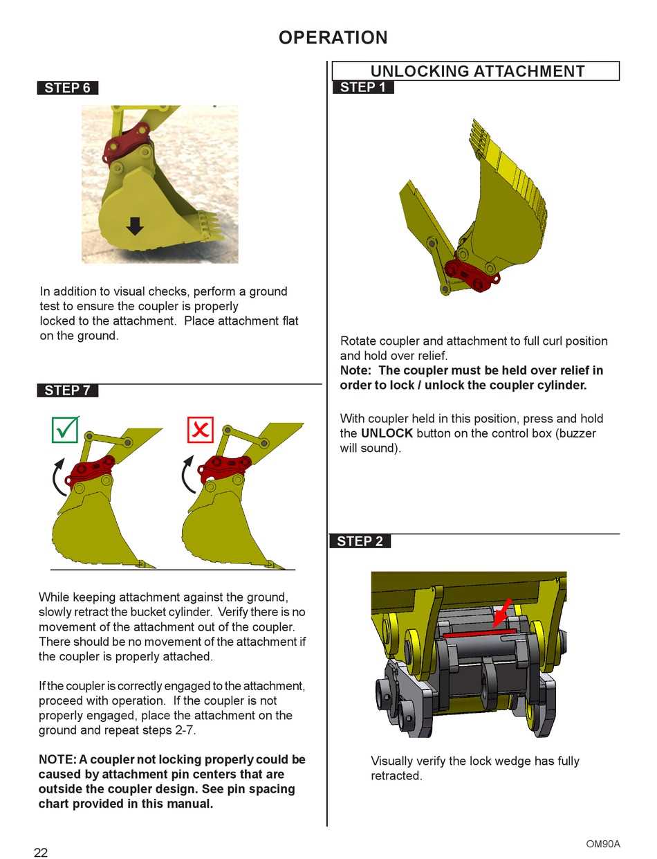 jrb excavator quick coupler parts diagram