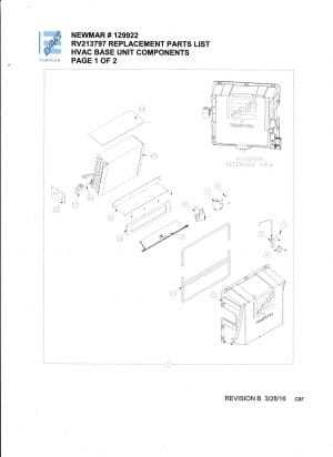 evans tempcon parts diagram