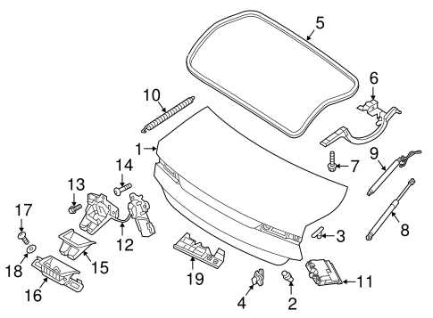 volvo xc90 parts diagram