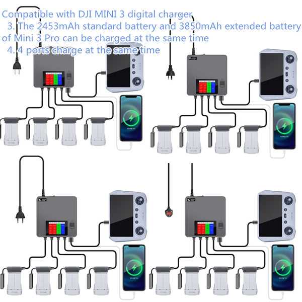 dji mini 3 pro parts diagram