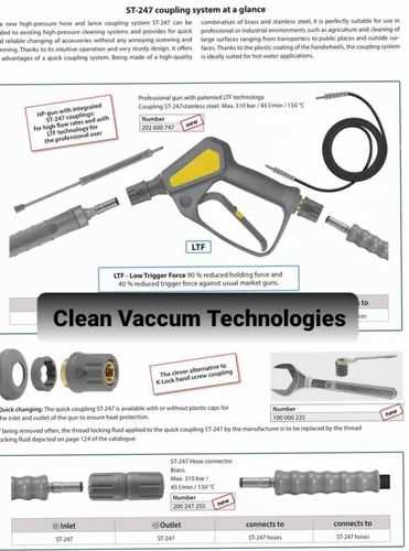 karcher pressure washer gun parts diagram