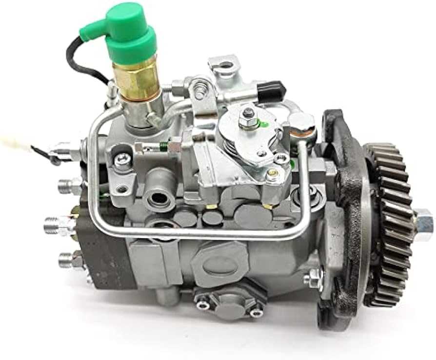 zexel injection pump parts diagram