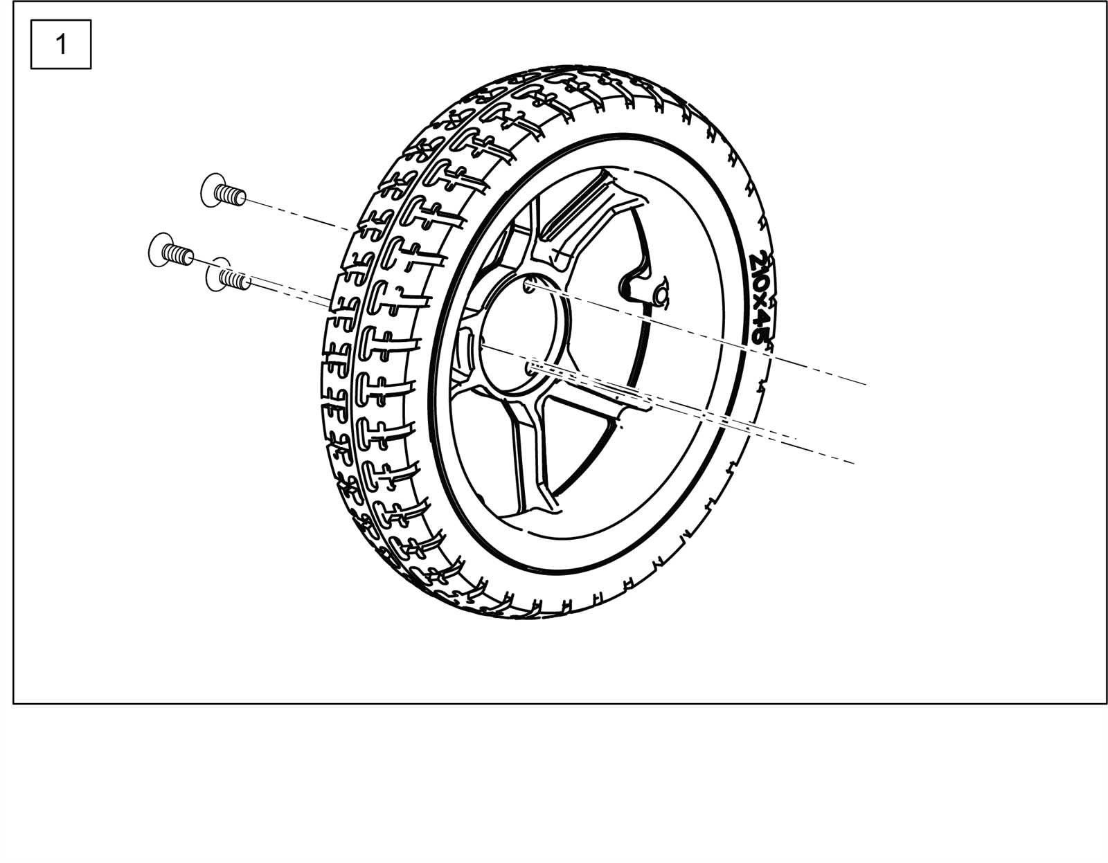 motorcycle wheel parts diagram