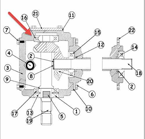 king kutter tiller parts diagram