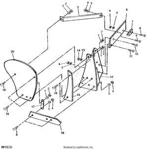 john deere plow parts diagram