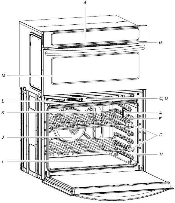 kitchenaid microwave parts diagram