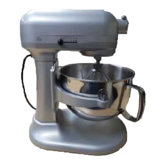 kitchenaid professional 600 mixer parts diagram