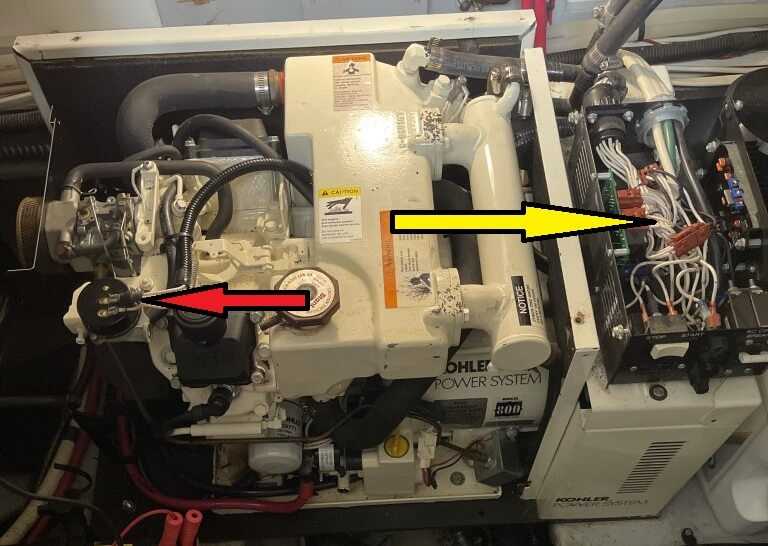 kohler 5e marine generator parts diagram