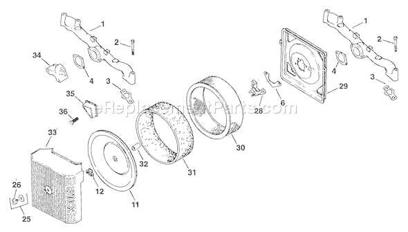 kohler cv23s parts diagram