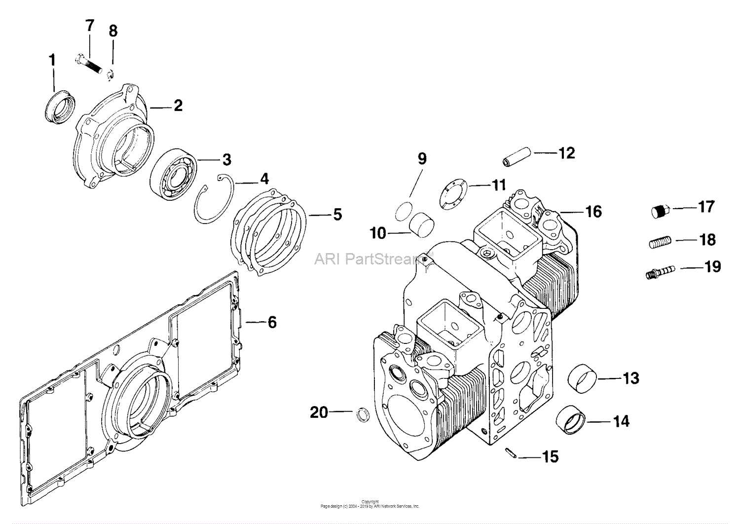 kohler niedecken parts diagram